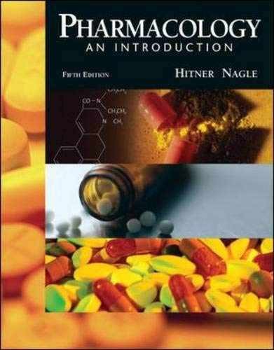 Pharmacology: An Introduction - Paperback, by Hitner Henry; Nagle - Acceptable
