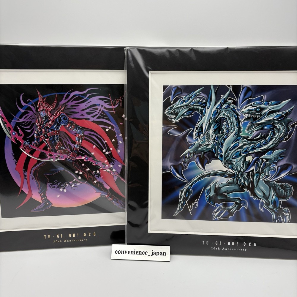 Yu-Gi-Oh Mr. Kazuki Takahashi Card Illustration Reproduction Manuscript Set 2019