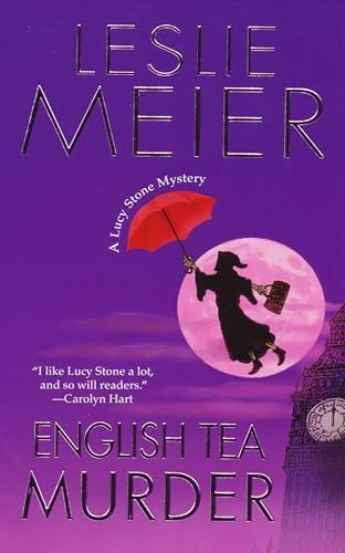 English Tea Murder (Lucy Stone Myster..., Meier, Leslie