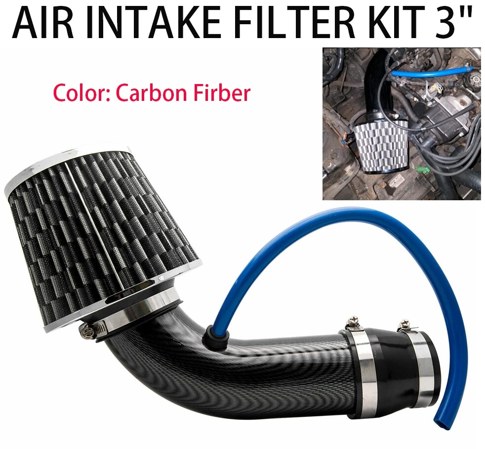 Kit de admisión de aire para automóvil tubo 3