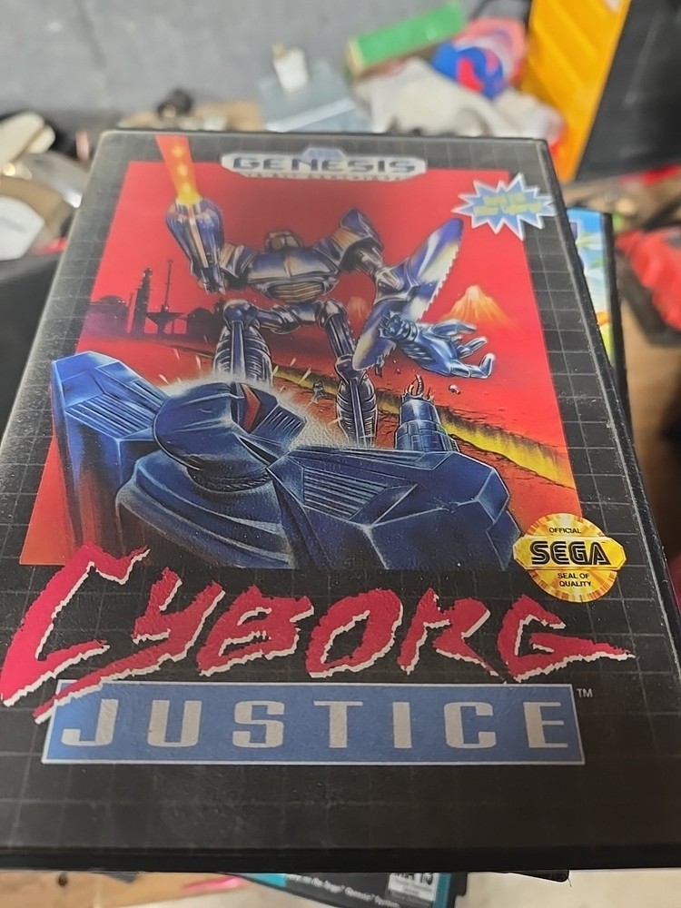 Cyborg Justice (Sega Genesis, 1993)
