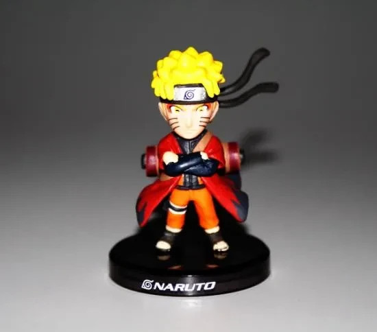 NARUTO Uzumaki Ninja Way Figure Vintage  Anime Japan