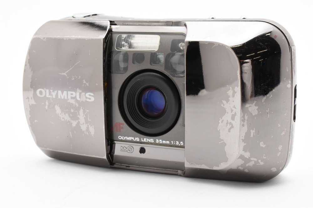 Exc+5 Olympus mju μ Limited Silver 35mm Film Camera Tested Japan