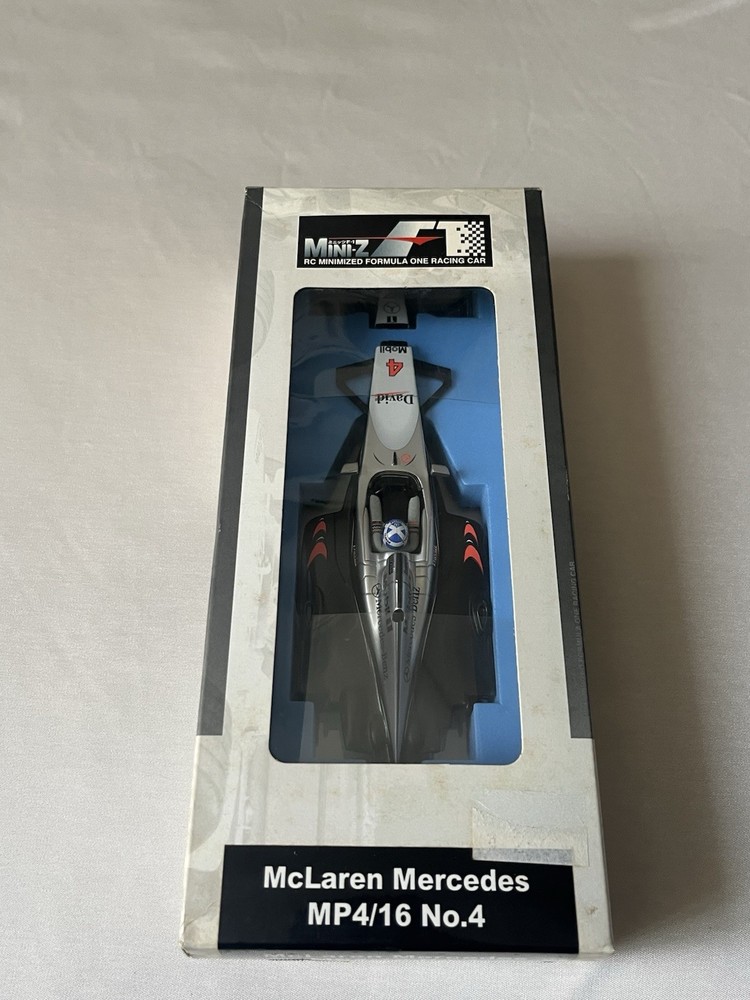 Kyosho Mini-Z F1 McLaren MP4-16 #4 Body – Vintage.Unused But Listed as Used