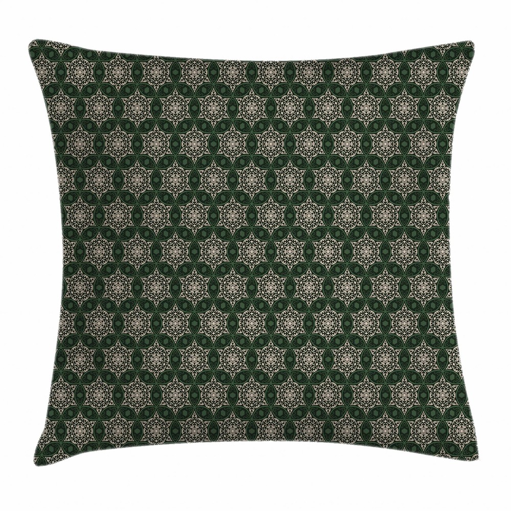 Vintage Ornamental Throw Pillow Covers for Home Decor in 8 Sizes