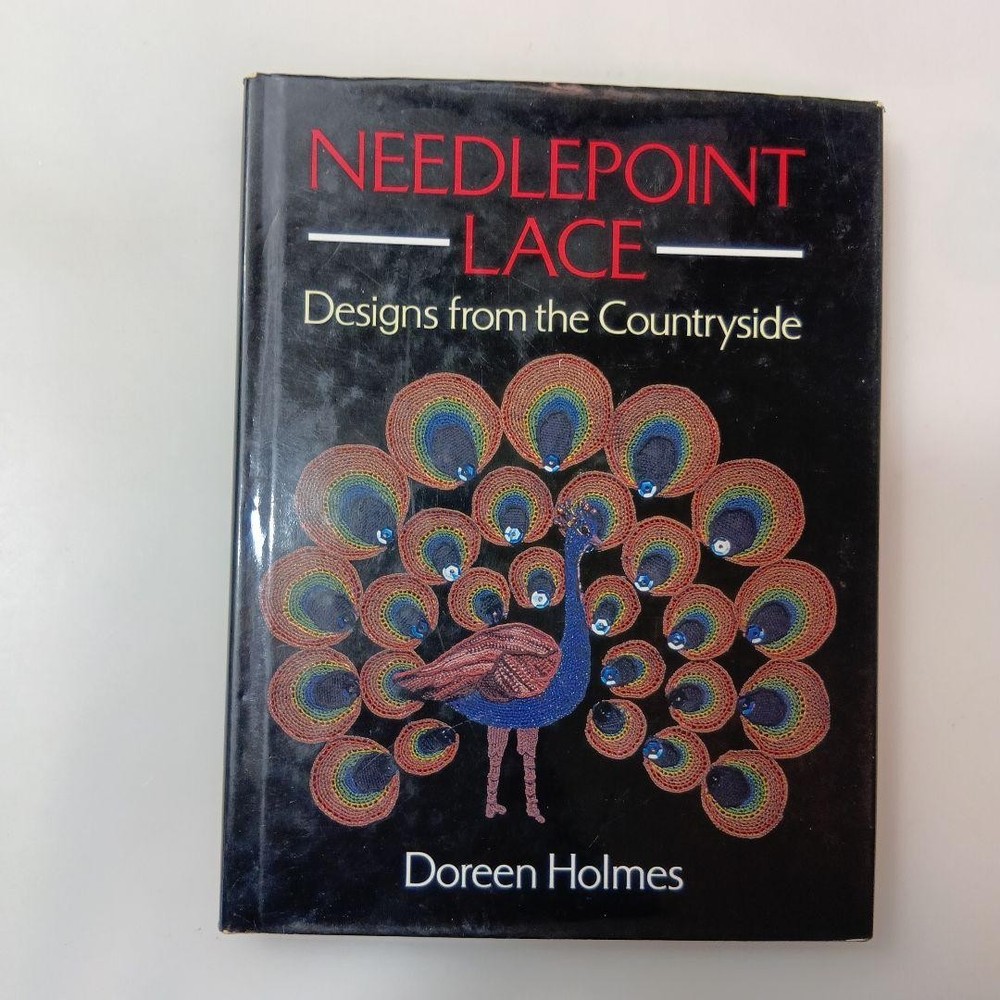 Needlepoint Lace Pattern Collection Doreen Holmes British Countryside 1991