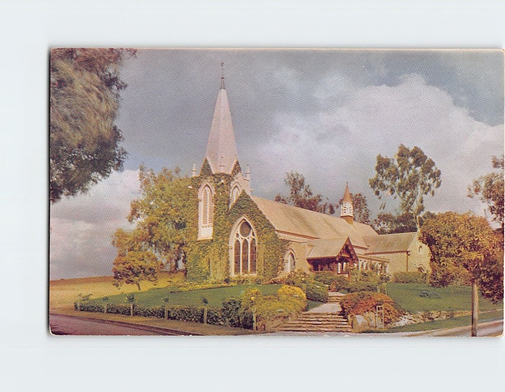 Postcard Little Chapel of the Roses Chula Vista California USA