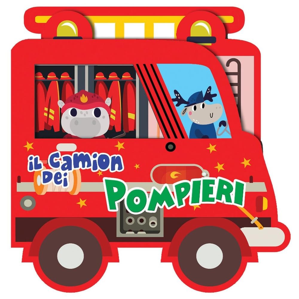 Il camion dei pompieri. Libro sagomato in EVA. Ediz. a colori (Hardback)Another great item from Rarewaves USA | Free delivery!