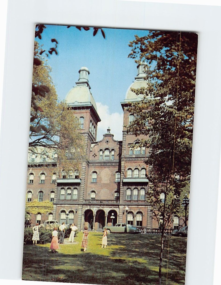 Postcard Washington & Jefferson College Washington Pennsylvania USA
