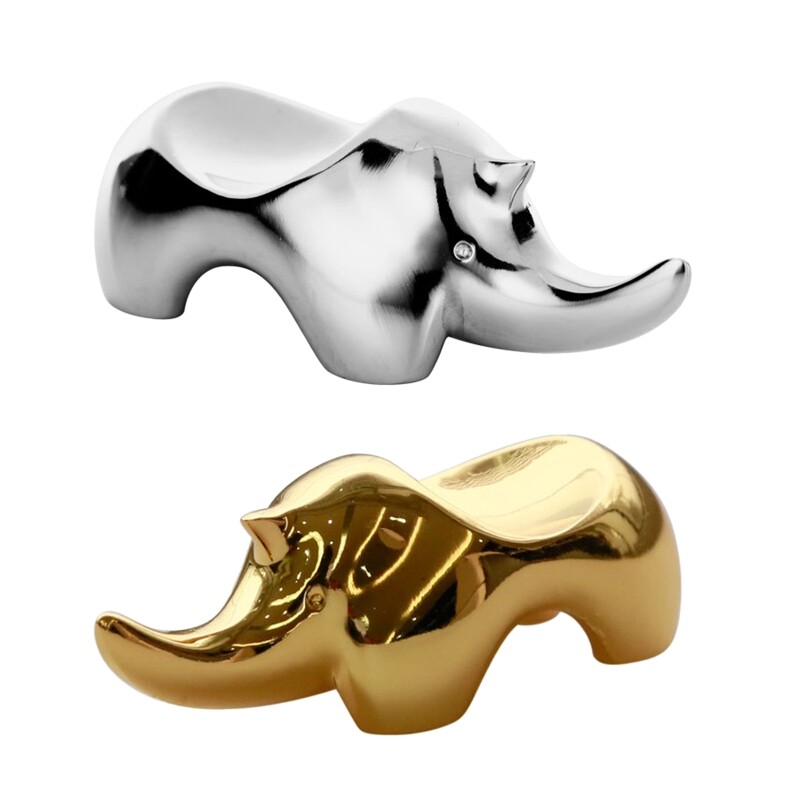 Rhino Chopsticks Rest Dinner Spoon Stand Knife Fork Holder Storage Rack