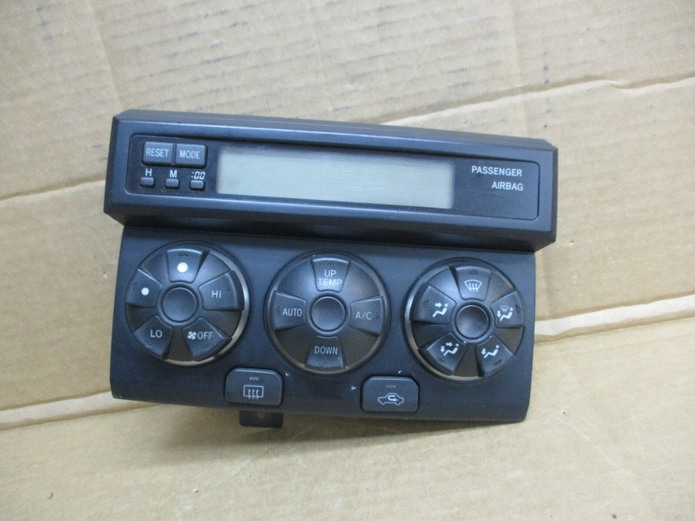 03 04 05 06 07 08 09 Toyota 4Runner Temperature Climate Control AC Heat A/C RL