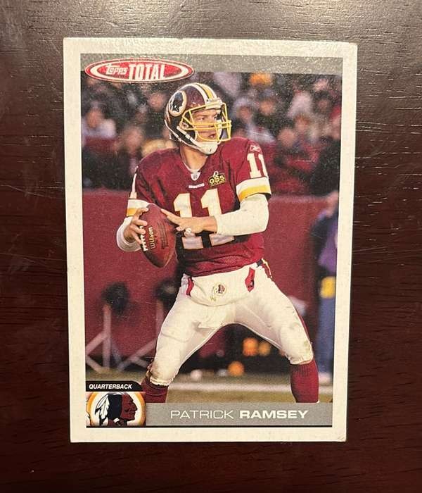 2004 Topps Total #7 Patrick Ramsey