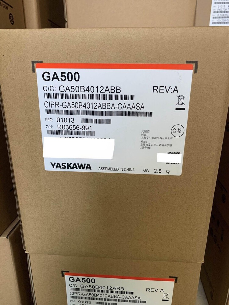1PC new Yaskawa frequency converter CIPR-GA50B4012ABBA 3.7KW/5.5kw Free delivery