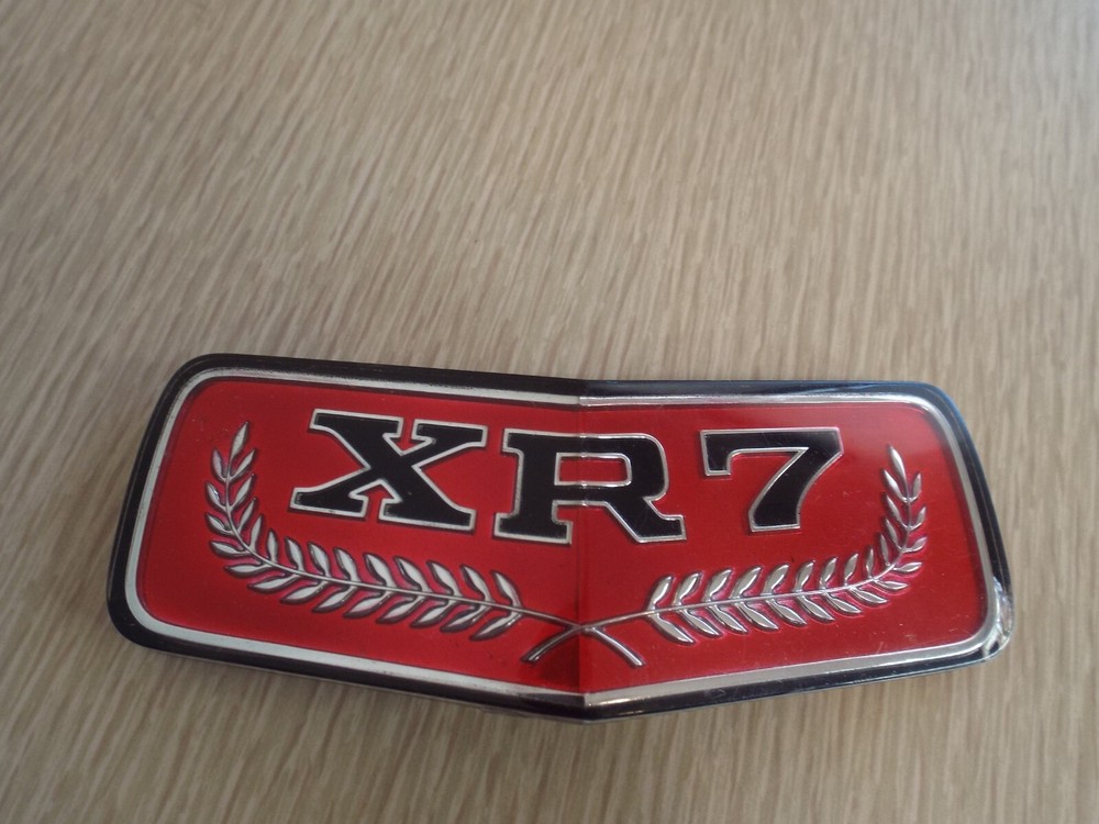 1973 Mercury Cougar XR-7 Hood Grill Emblem Badge Ford Original Replacement Part
