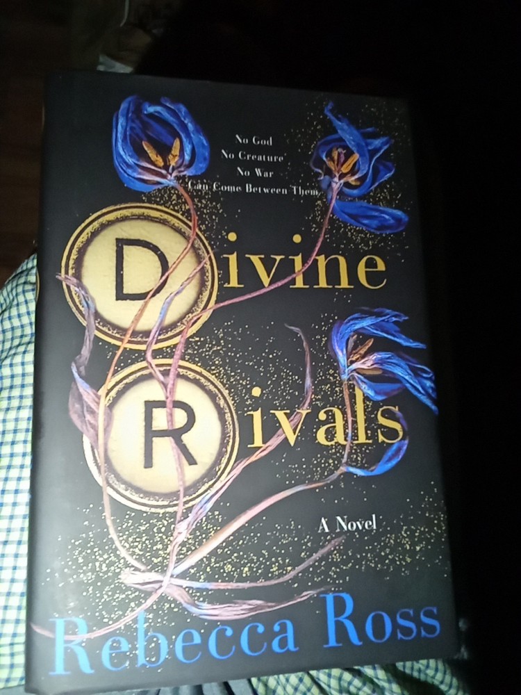 Divine Rivals : A Novel by Rebecca Ross (2023, Hardcover)
