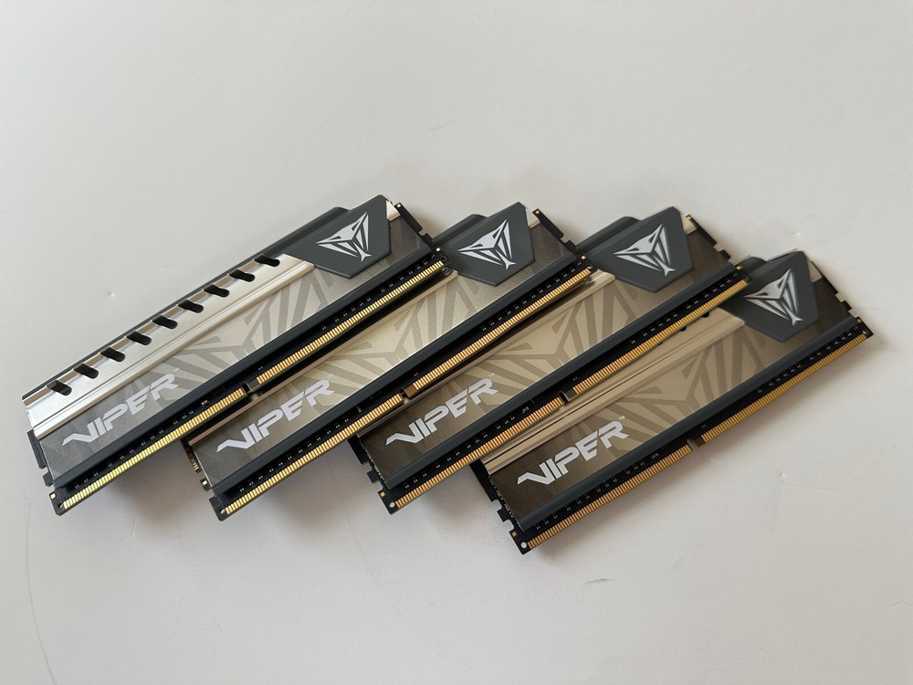 Patriot Viper 4x4GB 16GB DDR4 2666MHz RAM  