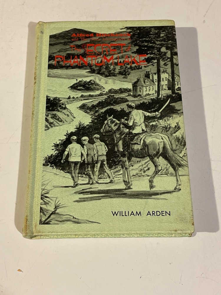 Three investigators the secret of phantom lake HC