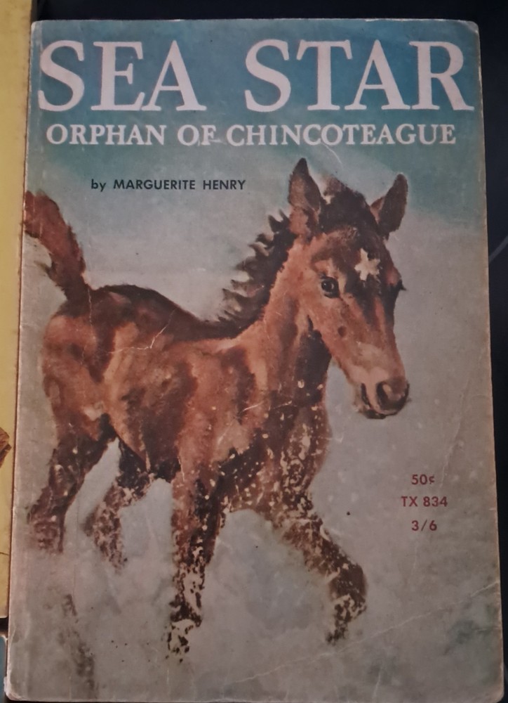 Sea Star Orphan Of Chincoteague by Marguerite Henry 1972
