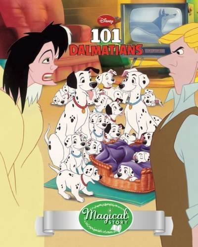Disney 101 Dalmatians Magical Story with Lenticular By Parragon