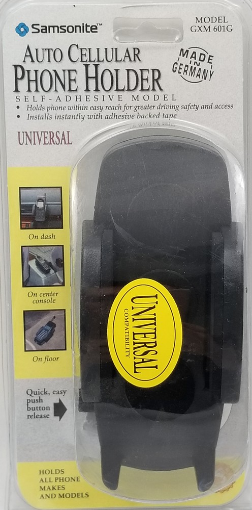 Barjan 301601G Barjan - 301601G Universal Cell Phone Holder