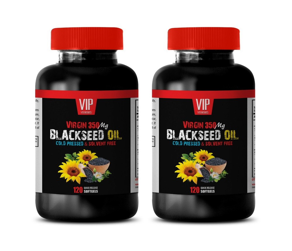 liver support liquid supplement - BLACKSEED OIL - digestion capsules 2BOTTLE