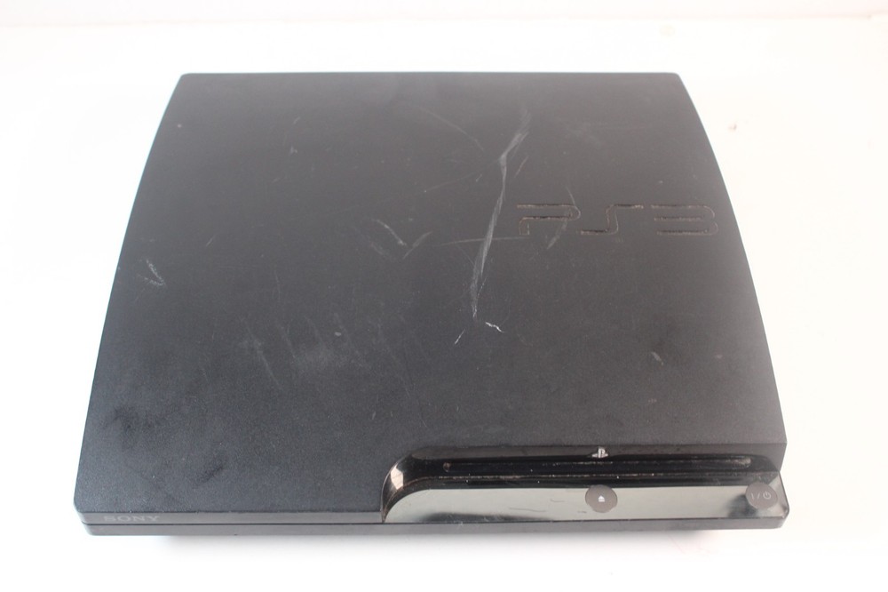 Sony PlayStation 3 Slim 160GB Console CECH-2501A, Will not accept discs