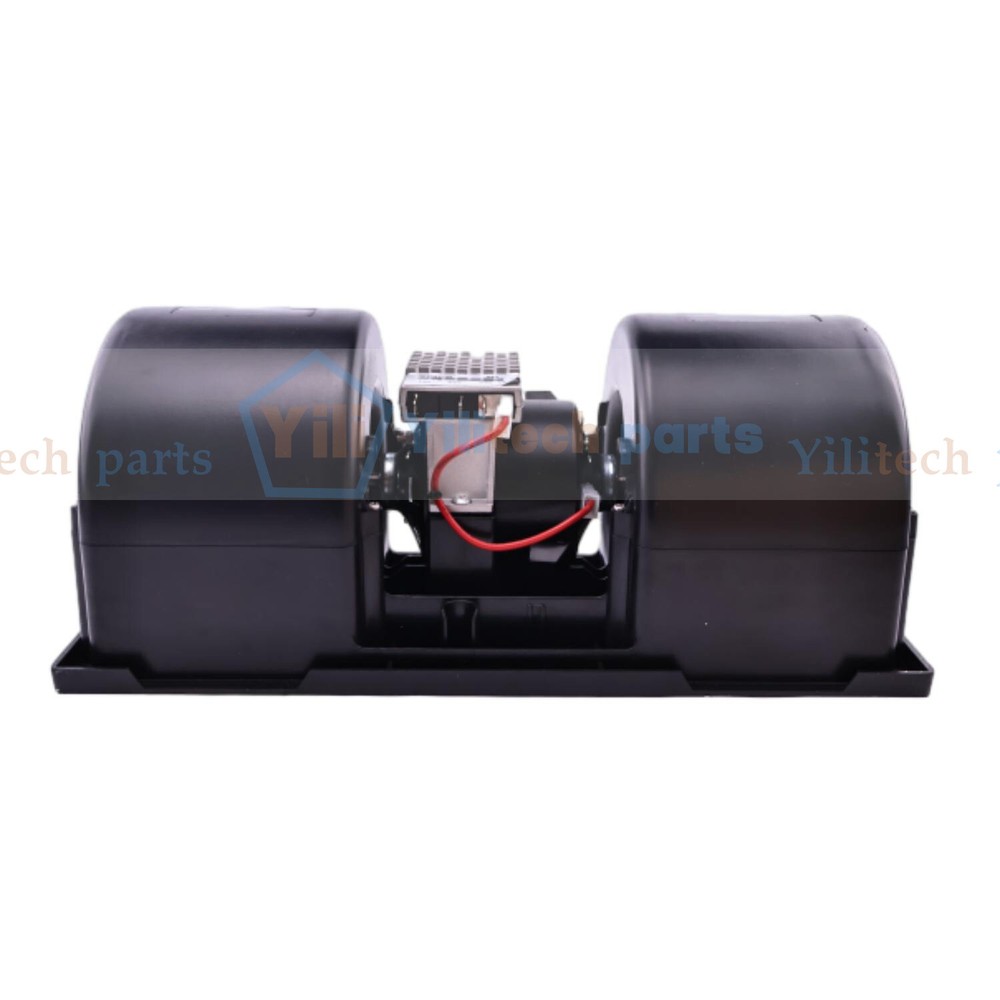 24V Blower Motor SPAL 006-B40-22 for Loader Bulldozer Tractor Truck Excavator