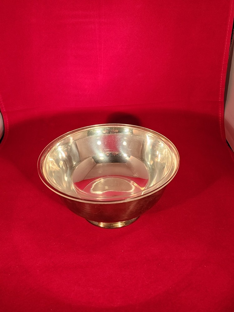 Reed And Barton Sterling Silver Bowl #103 With Plastic Insert