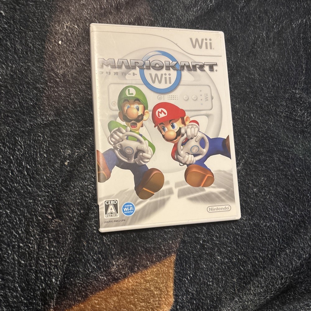 Mario Kart Nintendo Wii Game USED