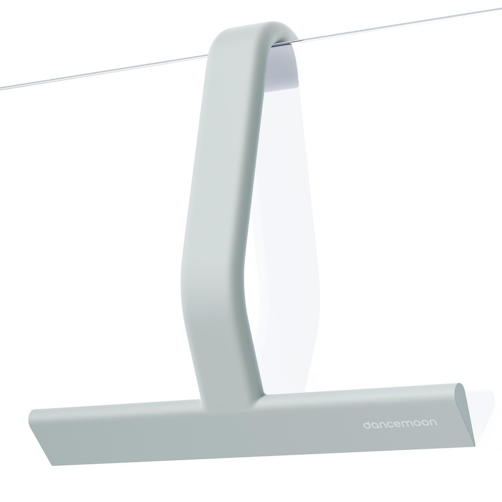 JustHang Shower Squeegee for Glass Doors, All-in-One Piece Silicone Squeegee ...