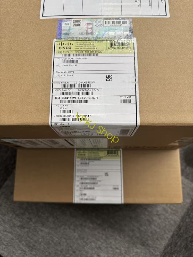 1PCS NEW Cisco C9124AXE-ROW Wireless AP Fast delivery Via DHL/Fedex