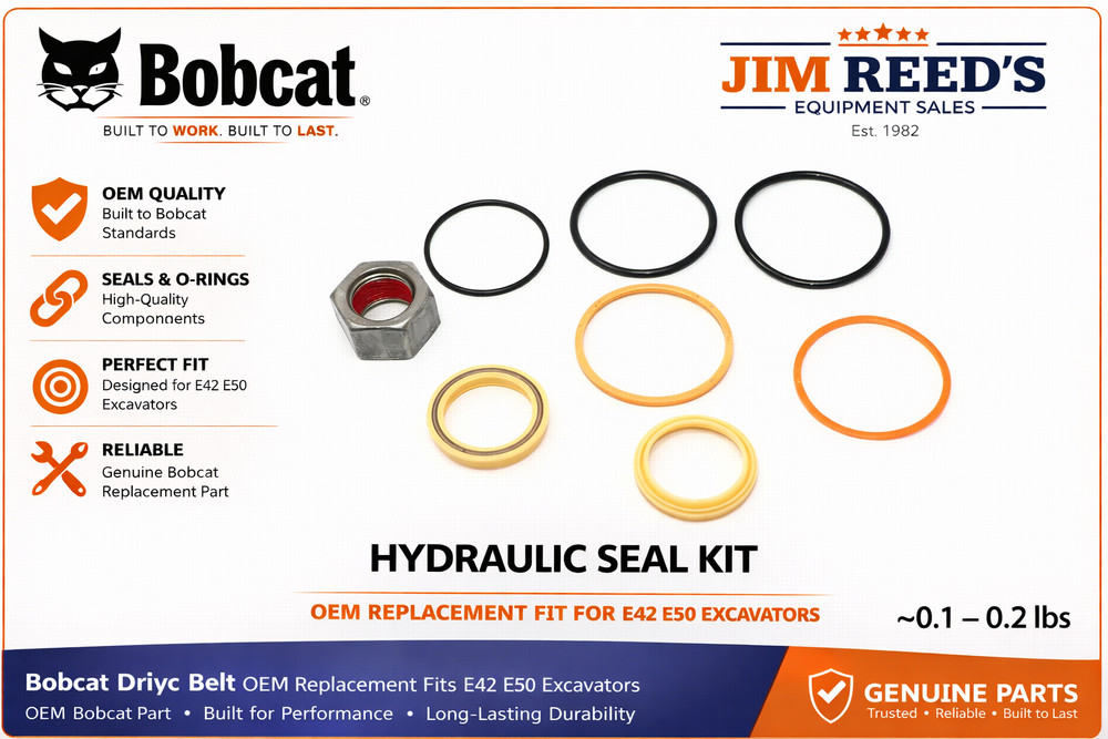Bobcat 7138015 KIT SEAL OEM
