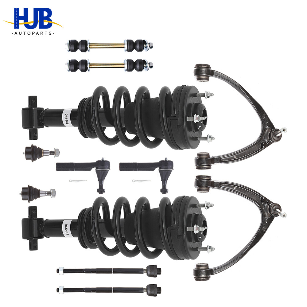 Front Struts Control Arms Ball Joint for Chevy GMC Tahoe Silverado Sierra 1500