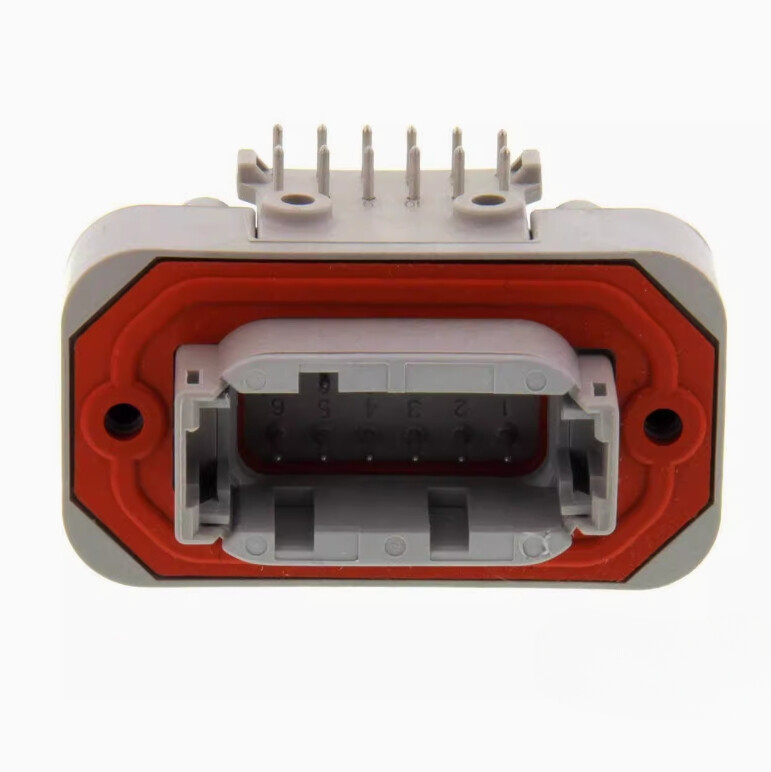 1PCS NEW FIT FOR Connector DTM13-12PA