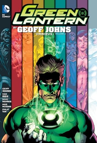 Green Lantern by Geoff Johns Omnibus Vol. 2 by Johns