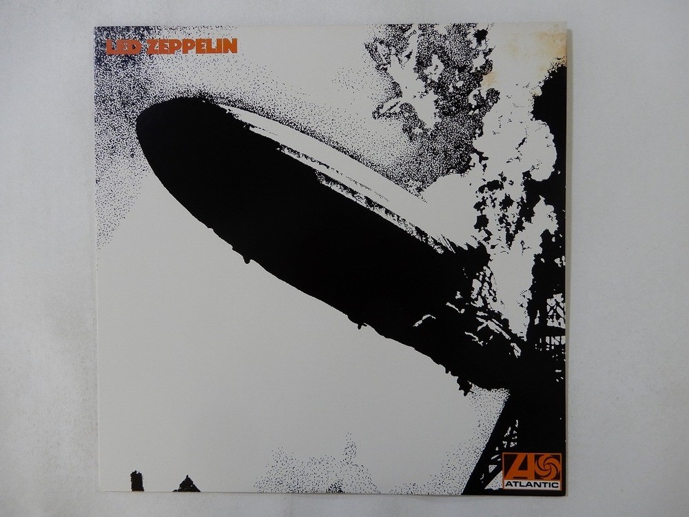 Led Zeppelin  Atlantic P-6516A Japan  VINYL LP