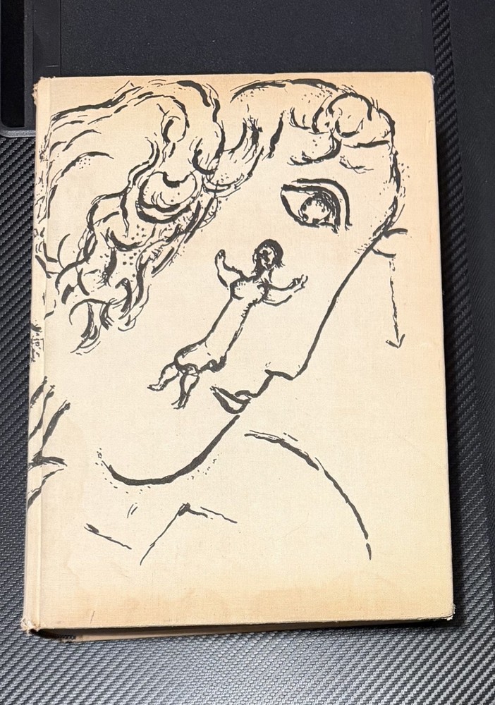 Marc Chagall Life and Work by Franz Meyer Hardcover Art Book Paintings Artwork