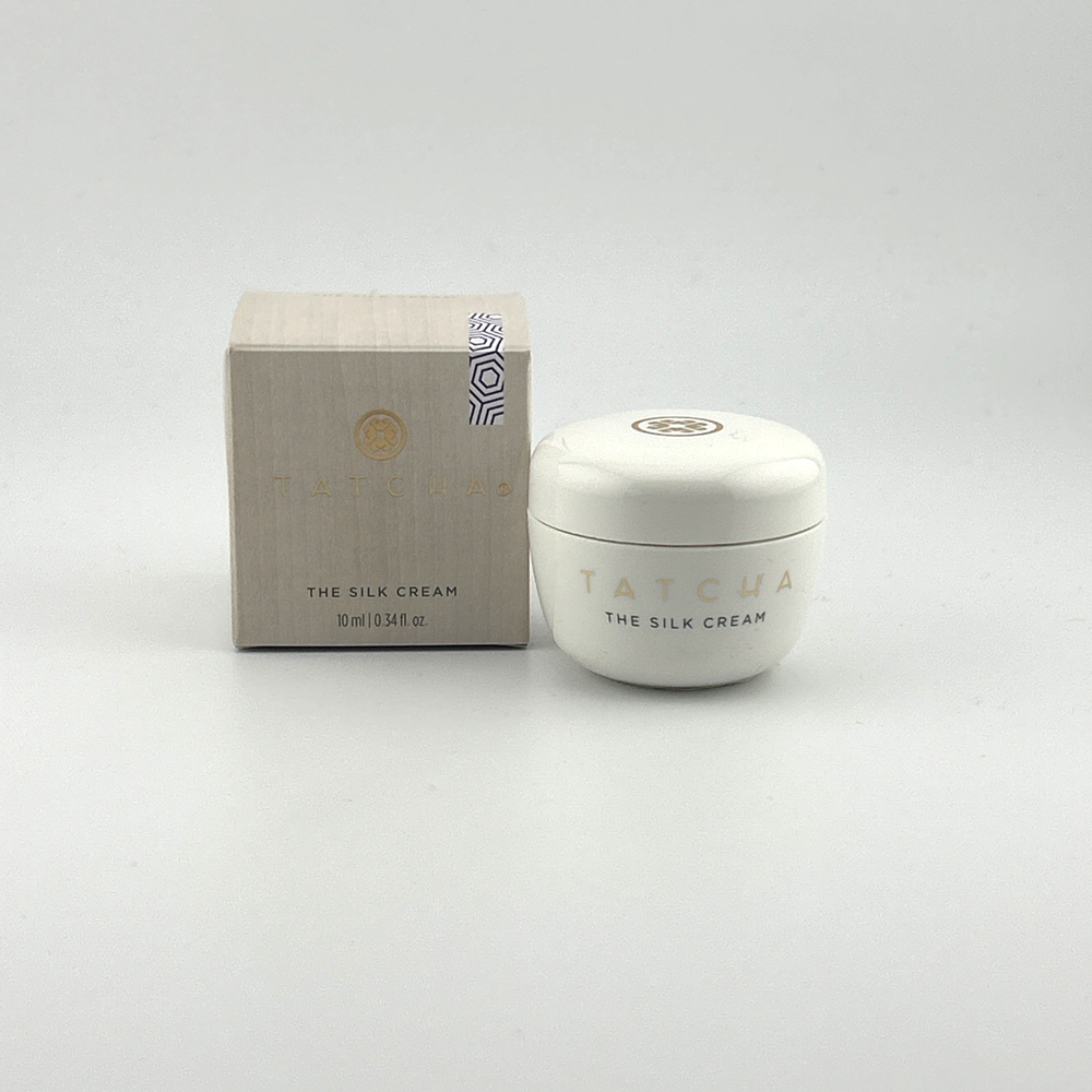 Tatcha The Silk Cream – 0.34oz / 10ml – New (Travel Size)