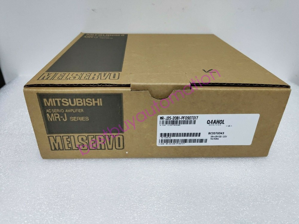 1PC New Mitsubishi MR-J2S-20B1-PF090T017 Servo Drive Expedited Shipping