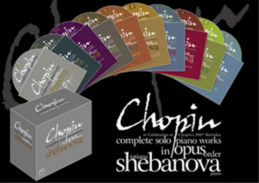 Frederic Chopin Chopin: Complete Solo Piano Works (CD) Box Set