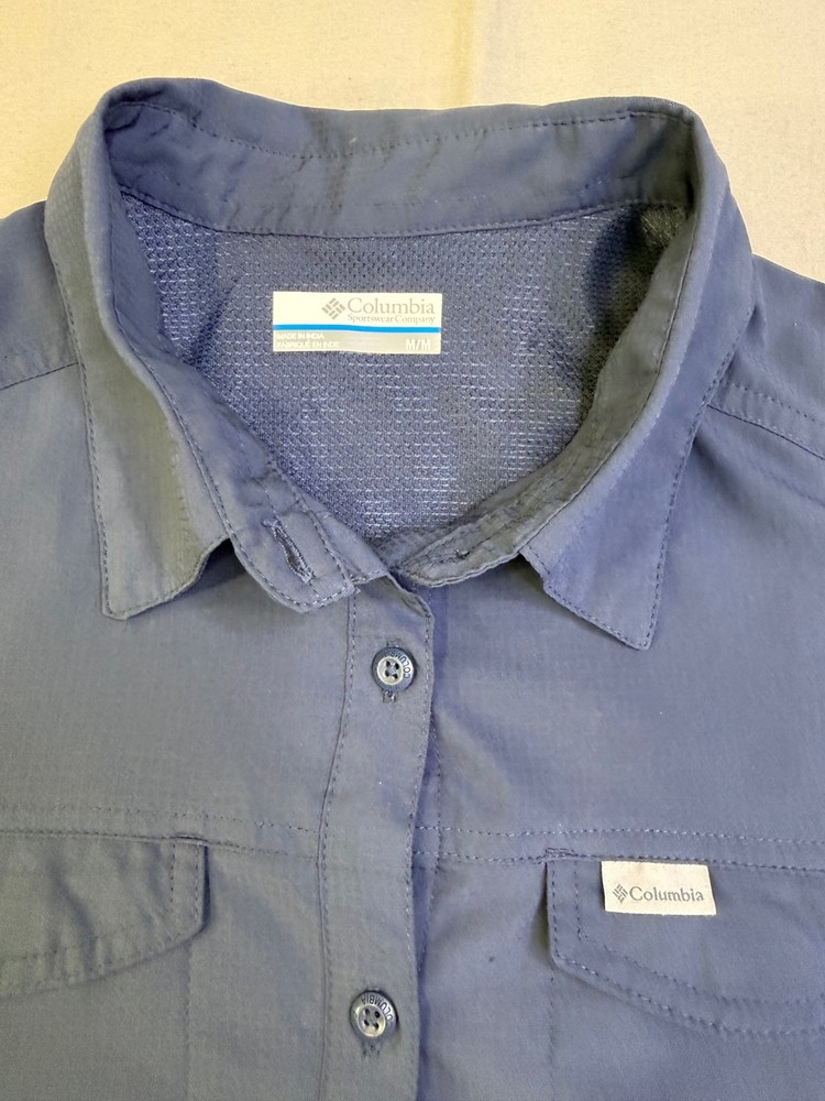 Columbia Women's Silver Ridge Lite Long Sleeve Shirt Blue, Adventure Ready!