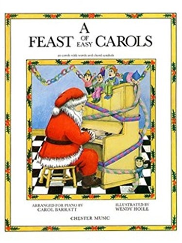 A Feast of Easy Carols for Piano by Various Book The Fast Free ShippingFREE US DELIVERY | ISBN: 0711924260 | Quality Books