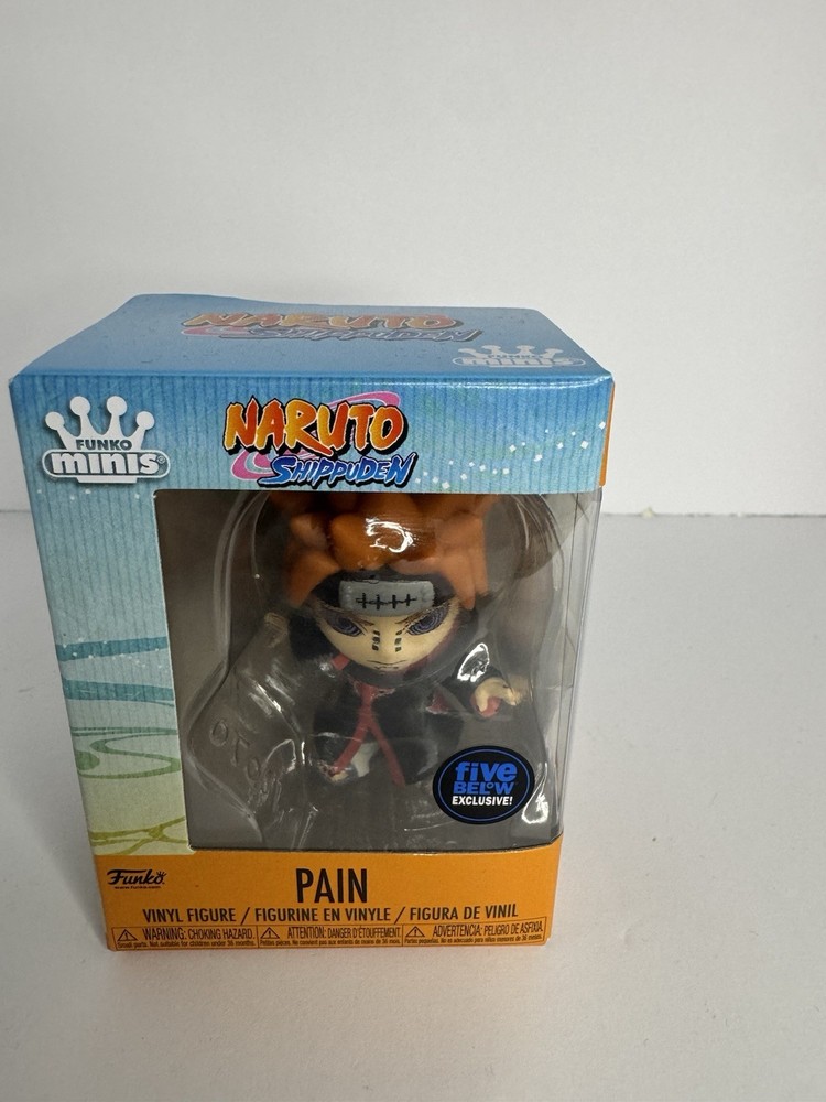 Funko Minis Naruto Shippuden Pain Figure Five Below Exclusive w/ Box