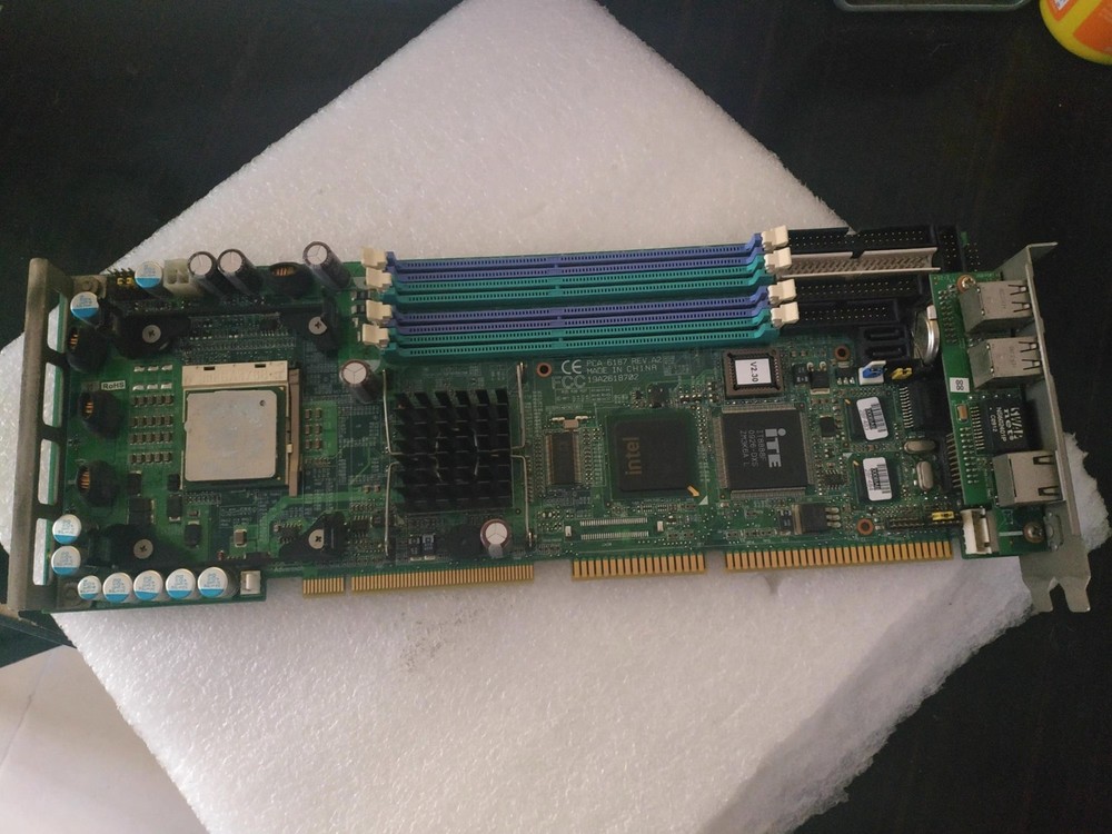 1pcs used   PCA-6187G2 #am
