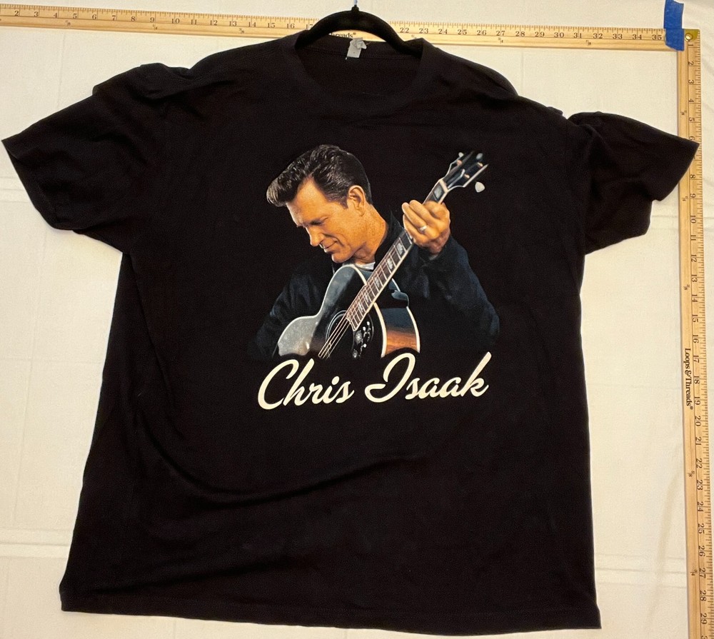 Chris Isaak Concert Tour T-Shirt Good Condition