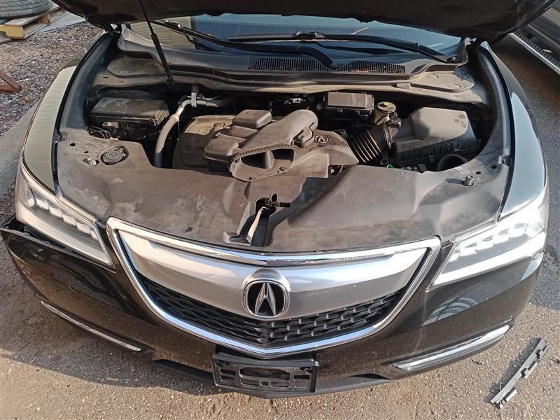 2014 Acura MDX ABS Anti-lock Brake Pump Actuator Unit Sku 3919354