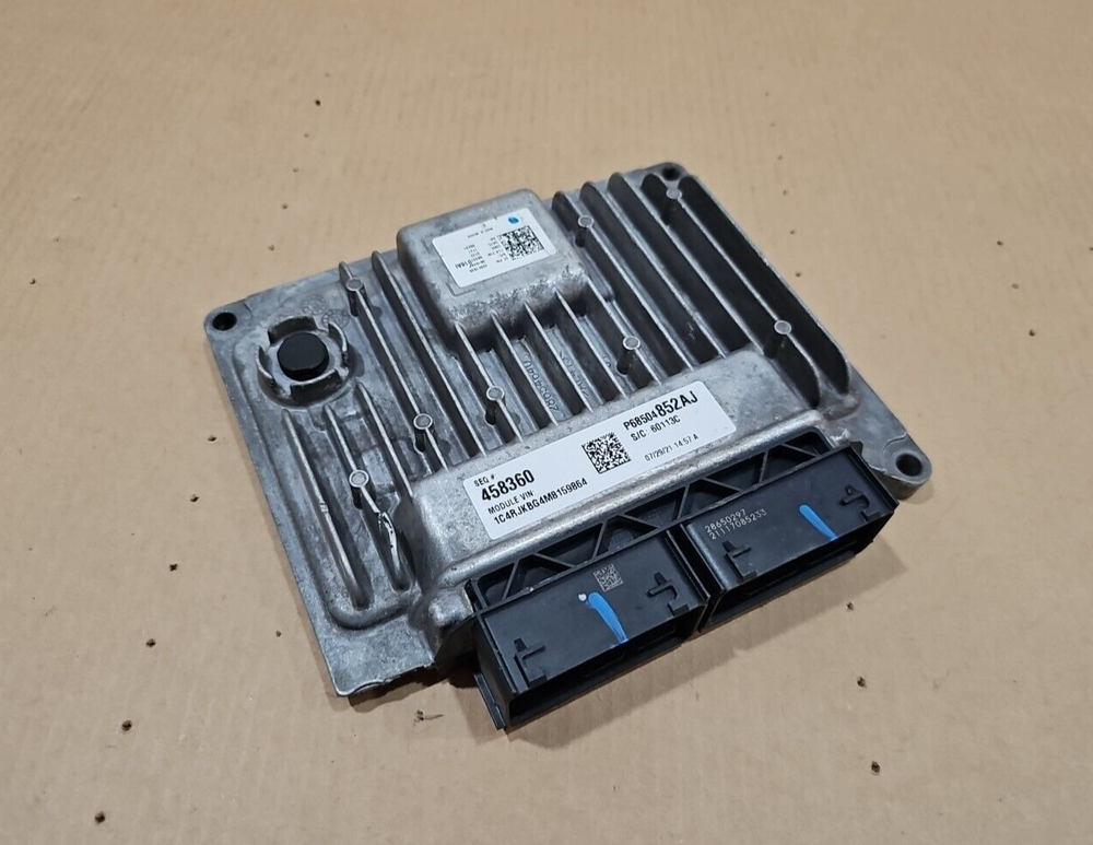 2021-2024 JEEP GRAND CHEROKEE 3.6L OEM ENGINE CONTROL MODULE ECM ECU 68504852AJ