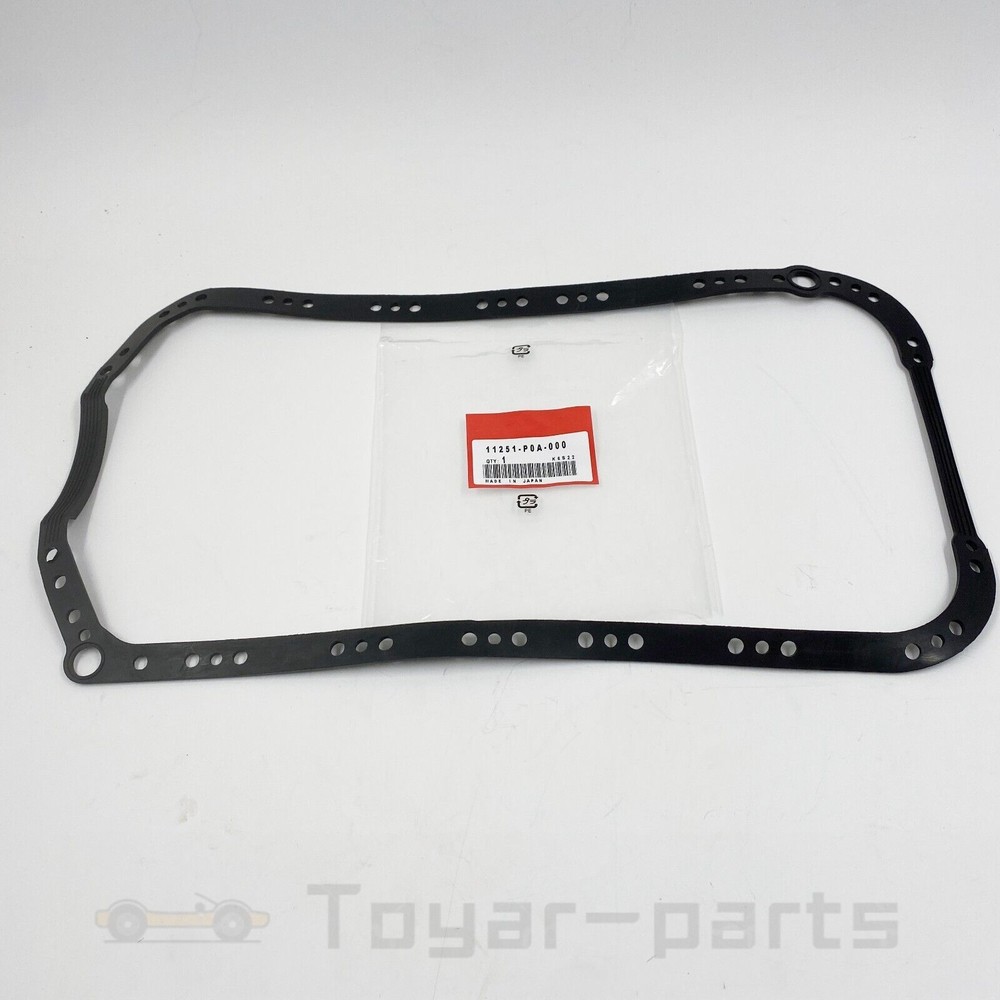 Oil Pan Gasket Set for Honda Accord 1990-97 2.2L 2.3L L4 Engine