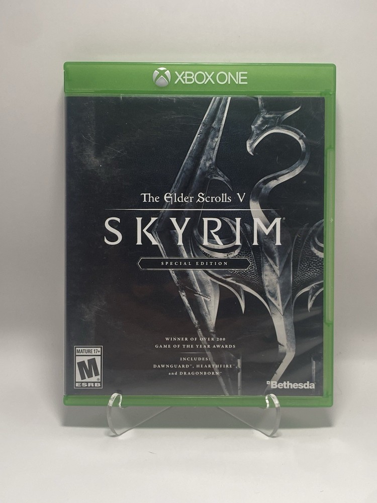 The Elder Scrolls V: Skyrim - Special Edition - Microsoft Xbox One (With Map)