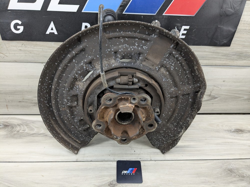15-20 OEM BMW M2 M3 F80 M4 F82 F83 Rear Left Wheel Hub Spindle Knuckle Assembly